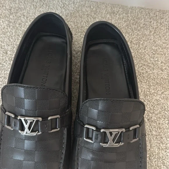 Louis Vuitton Black Loafers - Picture 3 of 9
